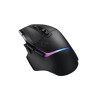 Logitech G502 X PLUS LIGHTSPEED Wireless RGB Gaming Mouse - Optical mouse with LIGHTFORCE hybrid switches, LIGHTSYNC RGB, HERO 25K gaming sensor, compatible with PC - macOS/Windows - Black